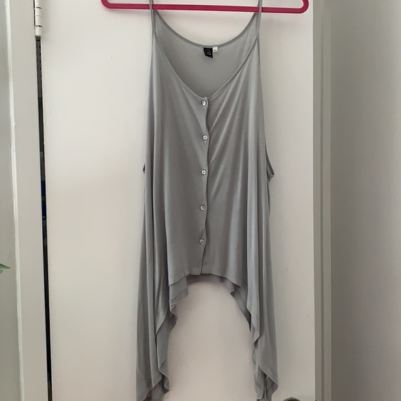 Cheap Monday Sharkbite Button Tank - Picture 5 of 6